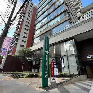 Apartamento Loft De Luxo Com Varanda E Entrada Ao St Marche Jardins, São Paulo