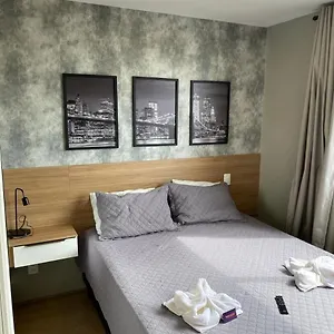 Apartamento Studio Manhattan No Bras Com Piscina/Metro Bras, São Paulo